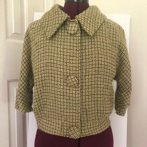 Cropped Tweed Jacket from View